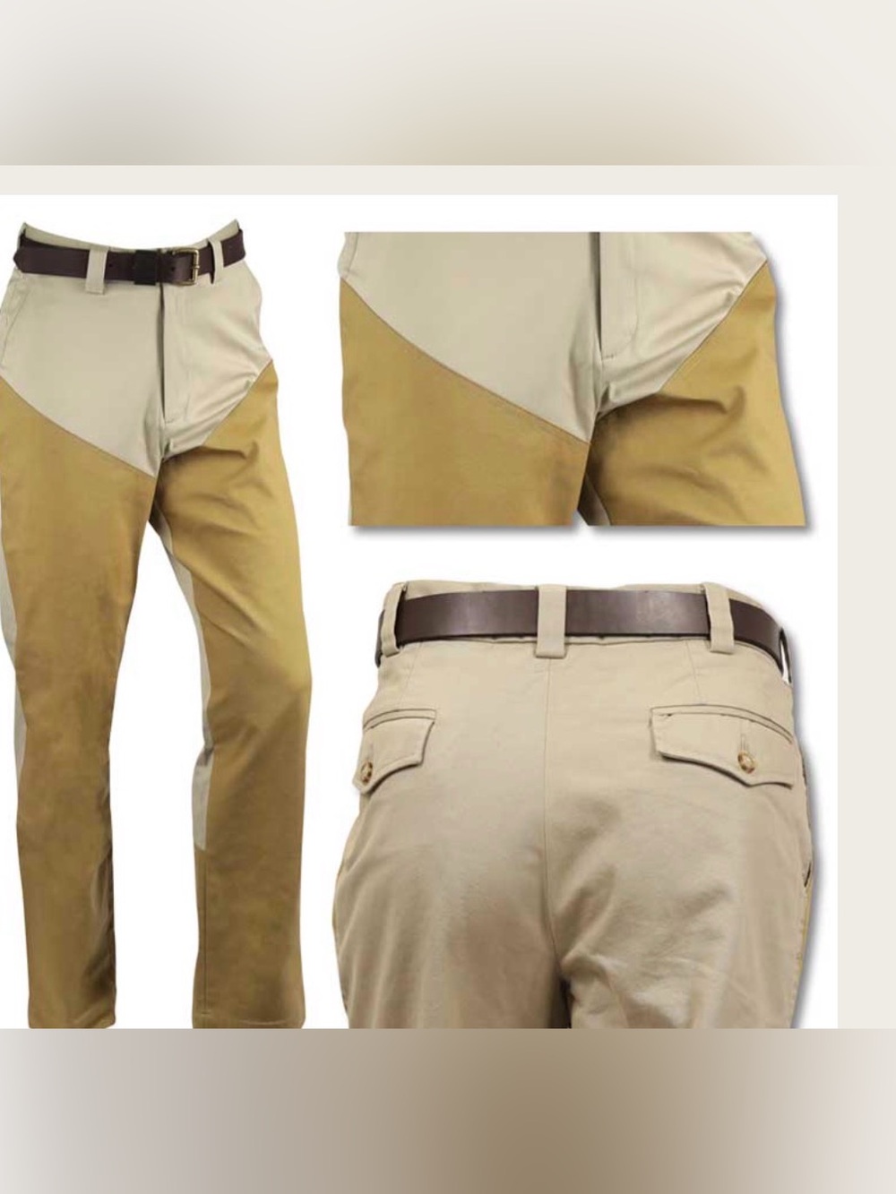 NEW Kevin’s Plantation Collection stretch poplin briar field pants Mens Size 40